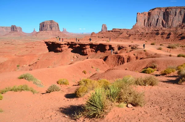 Monument Valley Tribal PArk en Utah, EE.UU. —  Fotos de Stock