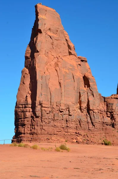 Monument Valley Tribal PArk, Utah, Yhdysvallat — kuvapankkivalokuva