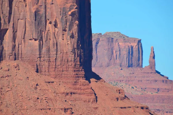 Anıt Vadisi kabile Parkı Utah, ABD — Stok fotoğraf