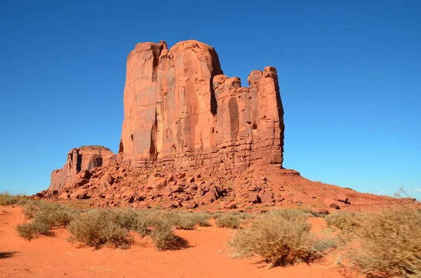 Monument Valley Tribal PArk em Utah, EUA — Fotografia de Stock