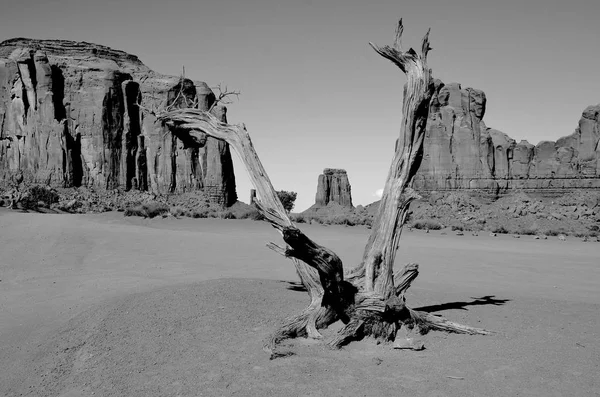 Monument Valley Tribal Park, Stati Uniti d'America — Foto Stock