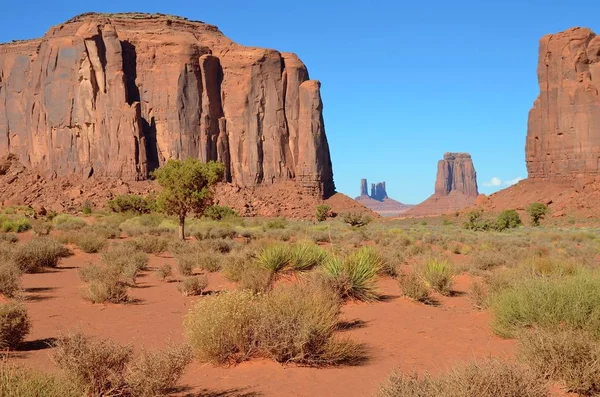 Monument Valley Tribal PArk in Utah, États-Unis — Photo