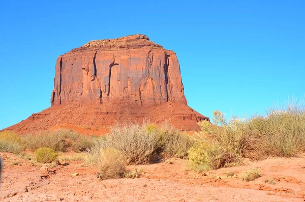 Monument Valley Tribal PArk en Utah, EE.UU. — Foto de Stock