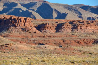Meksika şapka boyalı çöl Utah, ABD