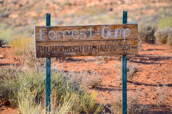 Monument Valley Tribal Park in Utah, USA — Stock Photo, Image