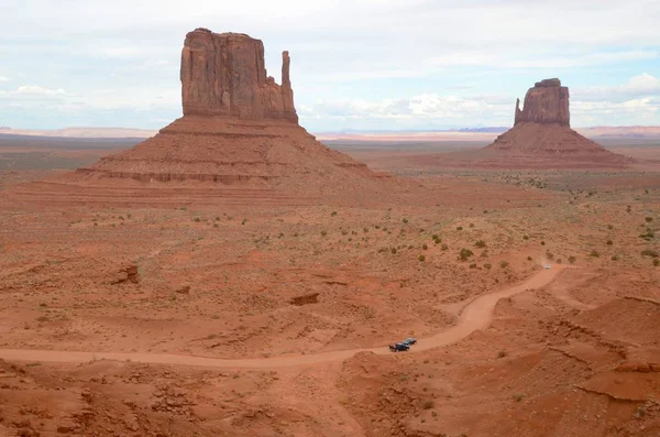 Monument Valley Tribal Park in Utah, USA — Stock Photo, Image