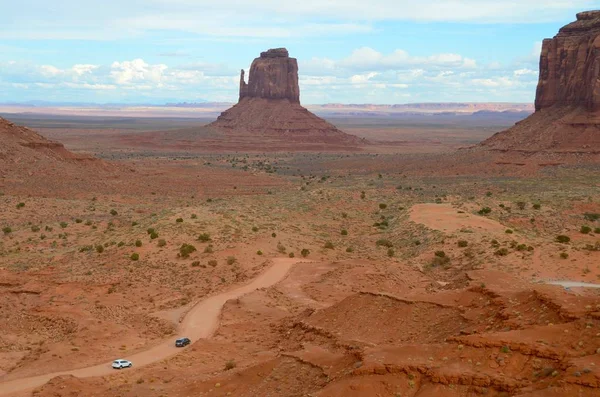 Monument Valley Tribal Park in Utah USA — Stock Photo, Image