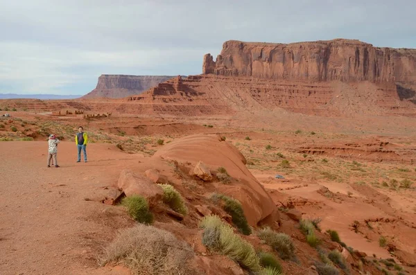 Anıt Vadisi kabile Parkı Utah, ABD — Stok fotoğraf