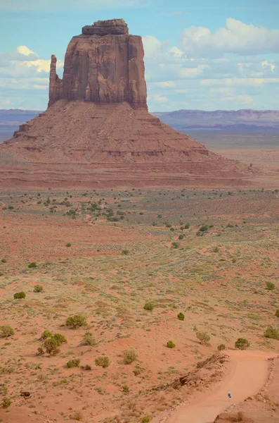 Monument Valley Tribal Park v Utahu Usa — Stock fotografie