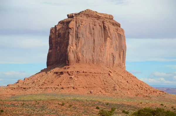 Anıt Vadisi kabile Parkı Utah ABD — Stok fotoğraf