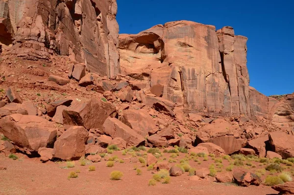 Monument Valley Tribal PArk in Utah, États-Unis — Photo