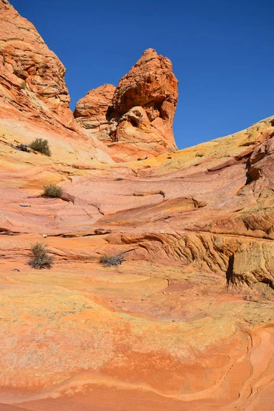 Νότια Coyote Buttes Trail Στην Αριζόνα Usa — Φωτογραφία Αρχείου