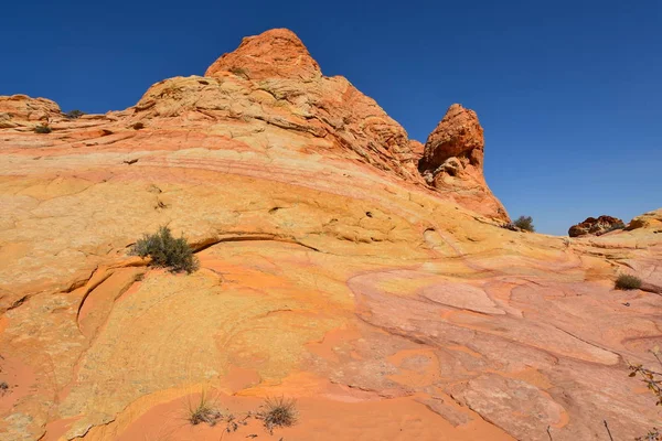 Νότια Coyote Buttes Trail Στην Αριζόνα Usa — Φωτογραφία Αρχείου