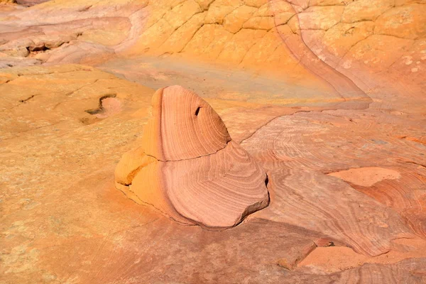 South Coyote Buttes Trail Arizona Stati Uniti — Foto Stock