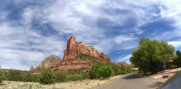 Krajina Sedona Arizoně Usa — Stock fotografie