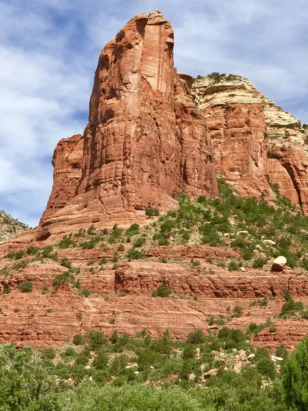 Sedona Landschap Arizona Usa — Stockfoto