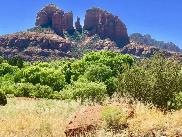 Krajobraz Sedony Arizonie Usa — Zdjęcie stockowe