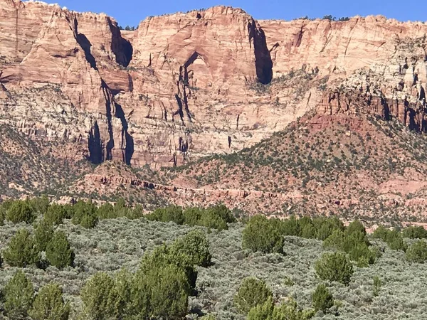 Góry Krajobrazowe Utah Usa — Zdjęcie stockowe