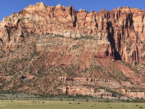 Utah Landschaft Berge Usa — Stockfoto