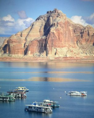 Lake Powell sayfa, Arizona ABD