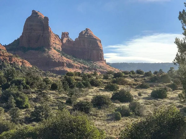 Sedona Tájkép Arizonában Usa — Stock Fotó