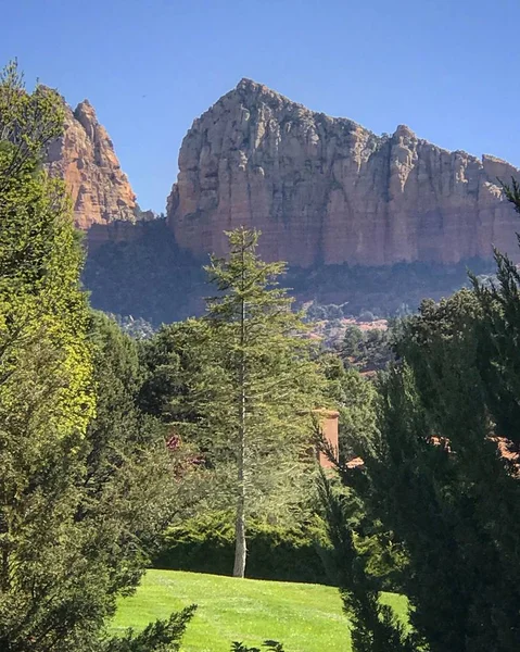 Sedona Landschaft Arizona Usa — Stockfoto