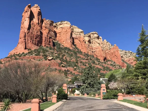 Sedona Landschaft Arizona Usa — Stockfoto