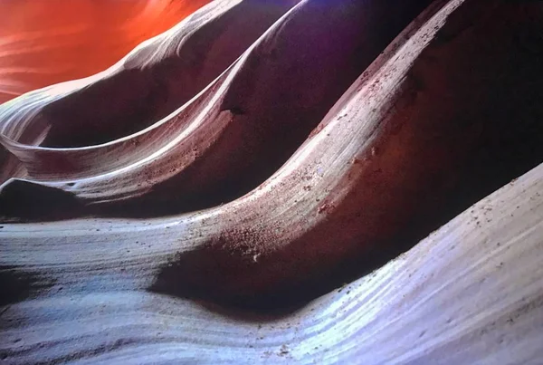 Upper Antelope Canyon Page Arizona Stati Uniti — Foto Stock