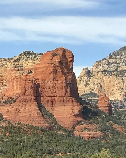 Sedona Paesaggio Arizona Stati Uniti — Foto Stock