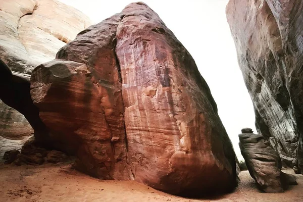 Parque Nacional Dos Arcos Utah Eua — Fotografia de Stock