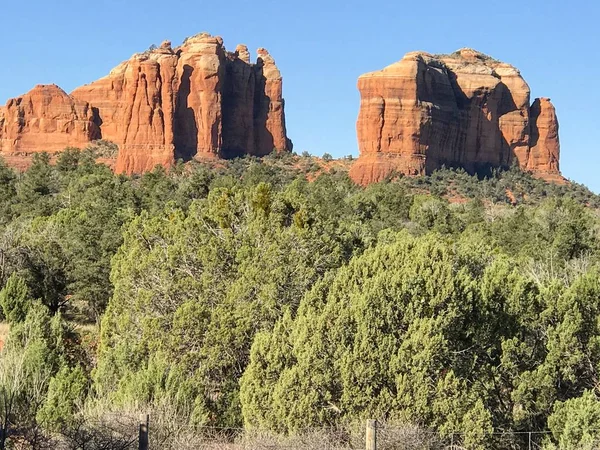 Sedona Landschaft Arizona Usa — Stockfoto