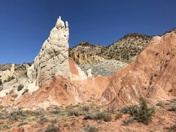 アメリカ ユタ州のパリアキャニオン絵画砂漠 — ストック写真
