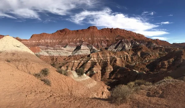 Paria Canyon Deserto Pintado Utah Eua — Fotografia de Stock