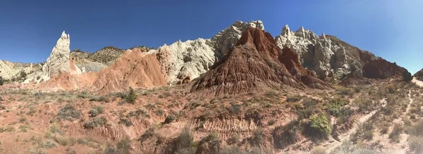 アメリカ ユタ州のパリアキャニオン絵画砂漠 — ストック写真