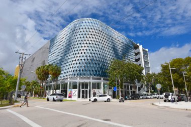 Miami, Florida Usa - 16 Şubat 2020 - Miami Concours 2020 Araba Fuarı