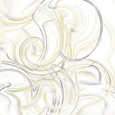 Swirls, daireler, altın ve renkli ile zarif modern desen