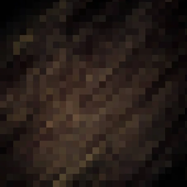 Listras e pixels padrão escuro com estruturas de ouro fino — Fotografia de Stock
