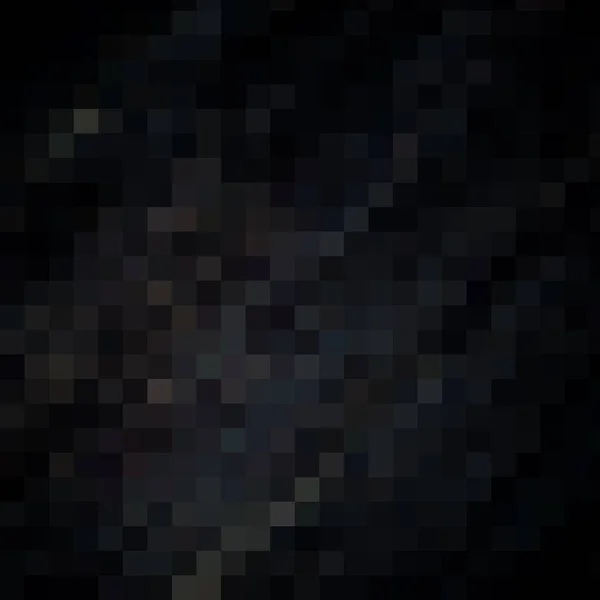Rayures et pixels motif foncé avec des structures en or fin — Photo