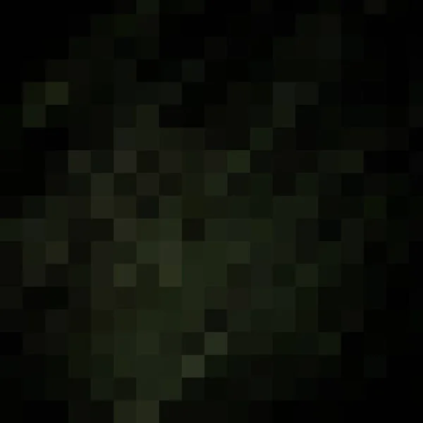 Listras e pixels padrão escuro com estruturas de ouro fino — Fotografia de Stock