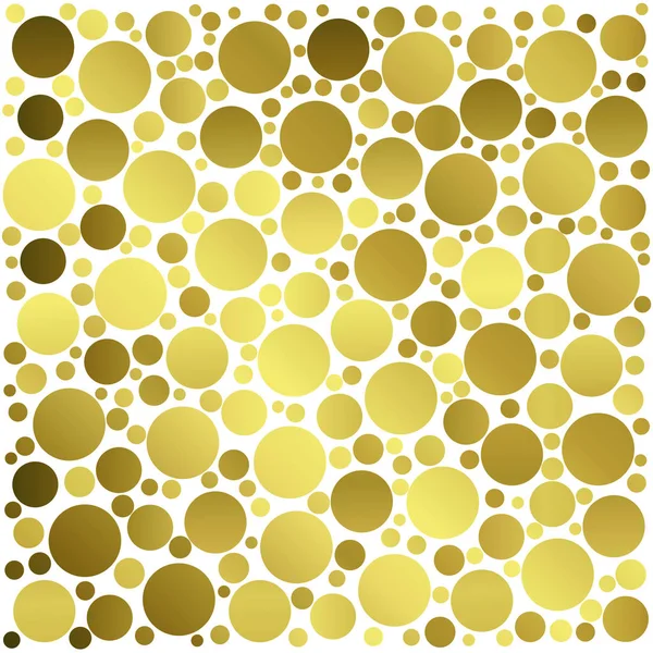 Vele kleine metallic glanzende ballen naar een lichtgevende patroon — Stockfoto