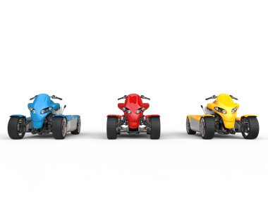 Elektrik ATV - Önden Görünüm