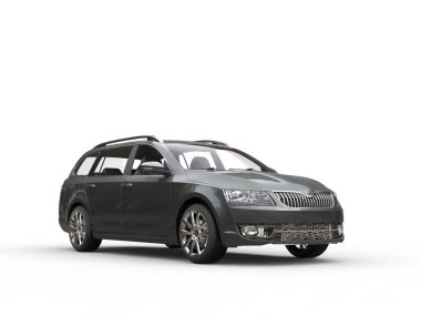 Büyük aile otomobili - arduvaz grisi