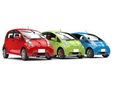 RGB ekonomik Kompakt elektrikli arabalar