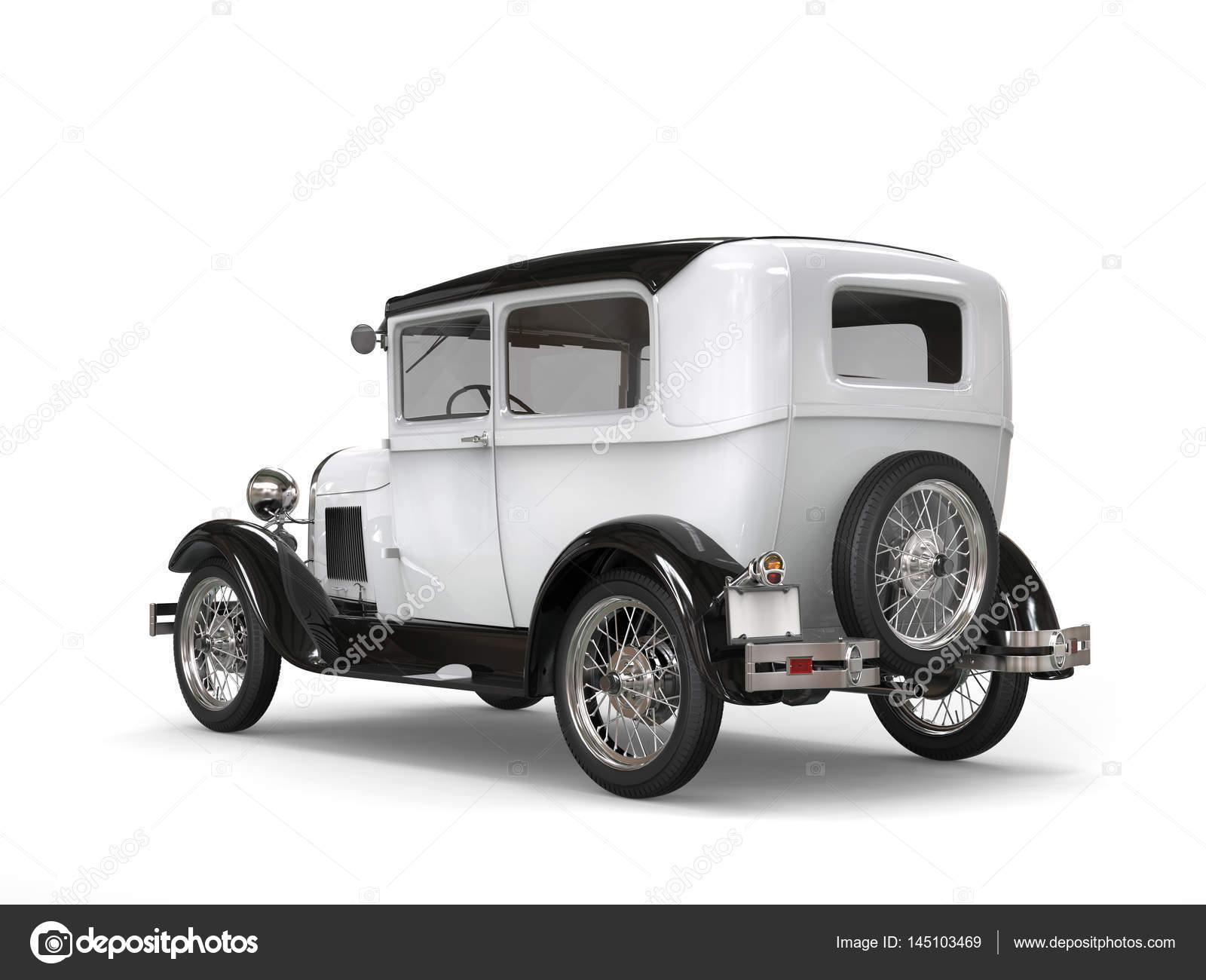 cool oldtimer white vintage car back side view 3d illustration stock photo c trimitrius 145103469 cool oldtimer white vintage car back side view 3d illustration stock photo c trimitrius 145103469