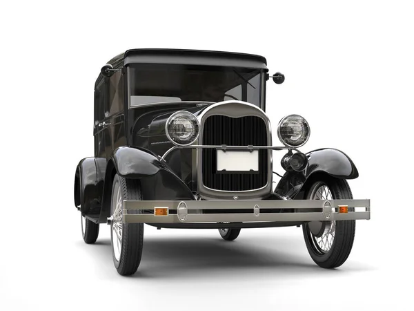 1920s legal carro oldtimer preto - Ilustração 3D — Fotografia de Stock