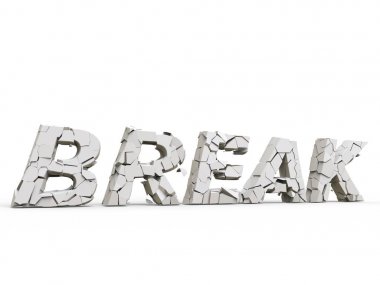 Break - zor kırıkları her yerde