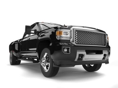 Modern kamyonet - Far portre vurdu