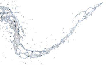 Açık yan su sıçrama