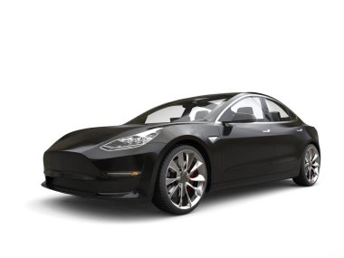 Tunç siyah modern aile arabası