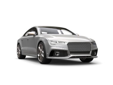 Modern ışık gümüş iş araba